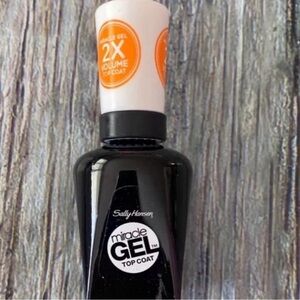💞 New Sally Hansen Miracle Gel Clear Nail Top Coat